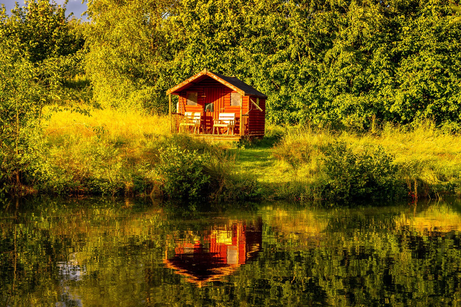 Blossom Lake Cabin
